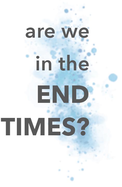 End Times Graphic