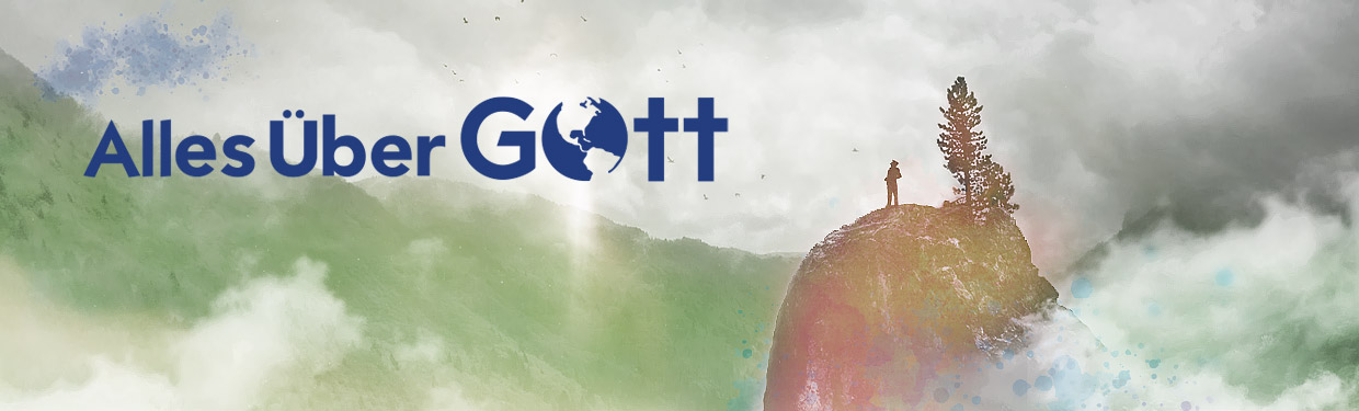 Alles über Gott - Banner