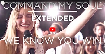 Command My Soul Worship Video - Watch this worship video
